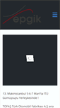Mobile Screenshot of epgik.com
