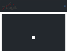 Tablet Screenshot of epgik.com